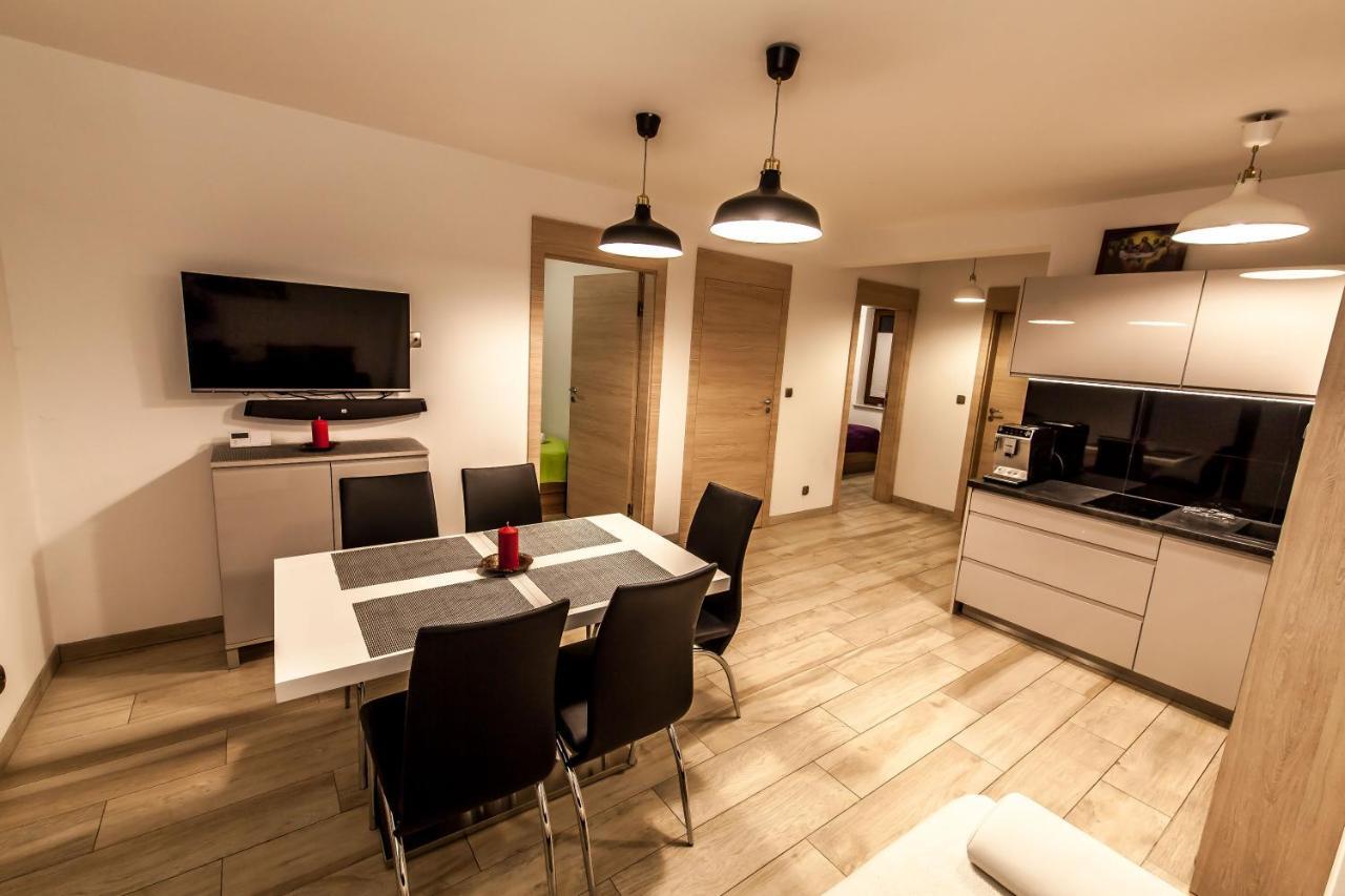 Przy Grajcarku - Apartamenty Homole Szlachtowa Exteriör bild