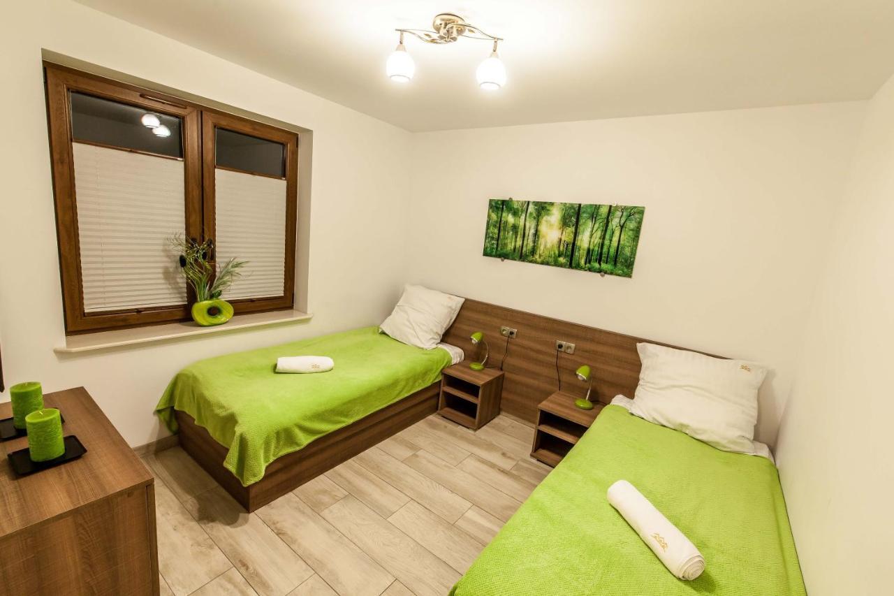 Przy Grajcarku - Apartamenty Homole Szlachtowa Exteriör bild