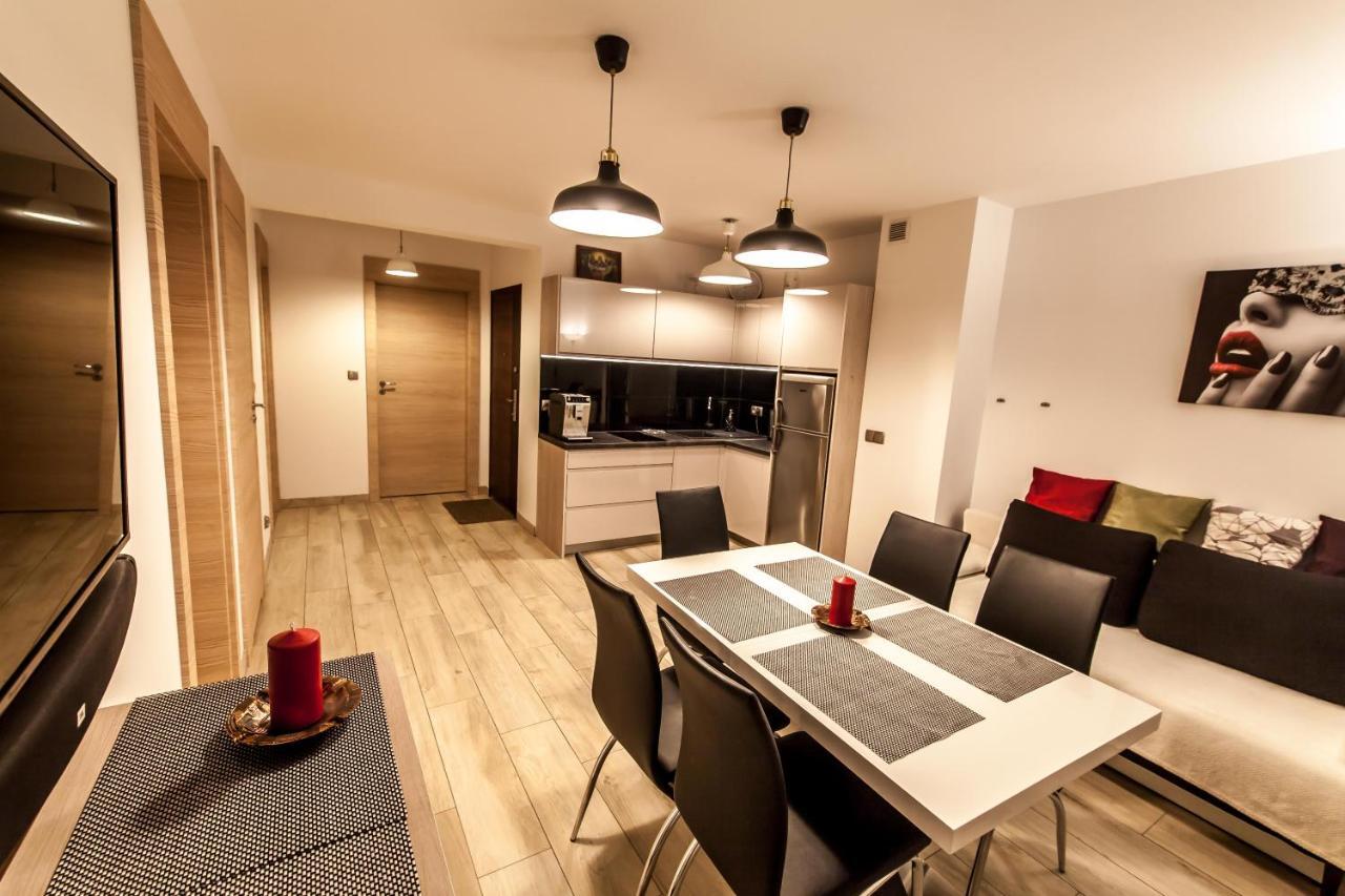Przy Grajcarku - Apartamenty Homole Szlachtowa Exteriör bild